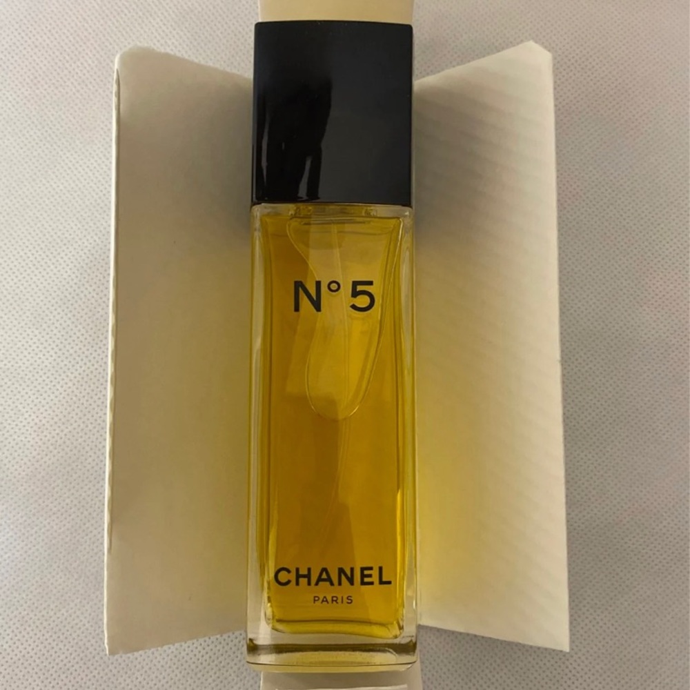 No 5  eau de toilette 3.4 fl oz